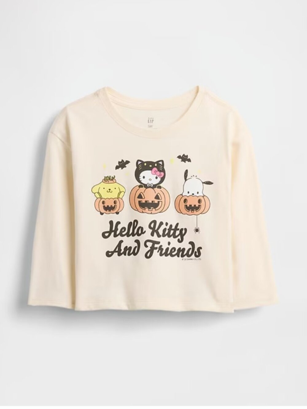 Toddler Hello Kitty Halloween Graphic T-Shirt 6